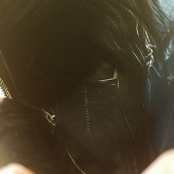 Sz37.5 giuseppe zanotti suede booties - Picture 6 of 12